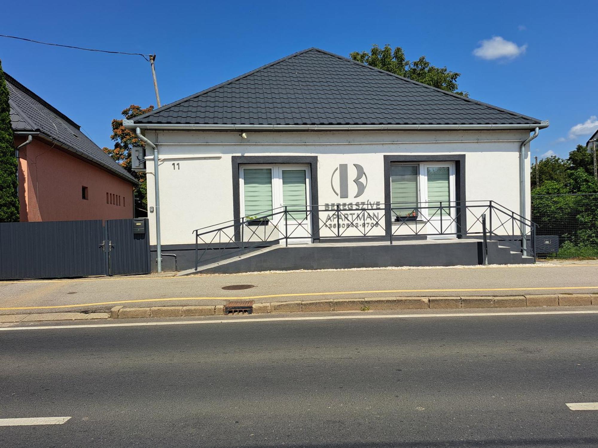 Bereg Szive Apartman Vásárosnamény Extérieur photo